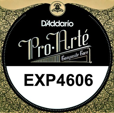 D'Addario EXP4606 - 6th string (E), hard tension .046