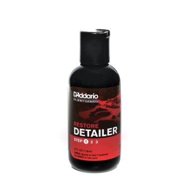 D'Addario Guitar Polish Step 1: Restore Deep Cleaning Cream Polish 4oz
