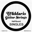 D'Addario Half Round .049 Single String
