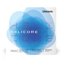 D'Addario Helicore Cello H510 4/4 Medium Tension, Full Set
