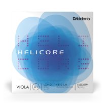 D'Addario Helicore Viola H410 LM Medium Tension, Full Set