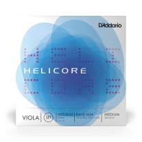 D'Addario Helicore Viola H410 MM Medium Tension, Full Set