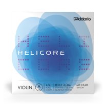 D'Addario Helicore Violin A String H312 4/4M Ball End Medium