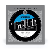 D'Addario Hybrid Carbon G, Clear Nylon B and E HT Guitar Treble Set