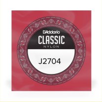 D'Addario J2704 Classic Nylon Normal Tension, 4th single D .029
