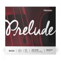 D'Addario J610 Prelude Double Bass 3/4 scale, Full Set