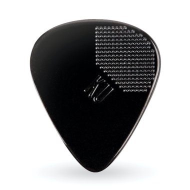 D'Addario Keith Urban Signature Extra-Heavy, Black, One Pick