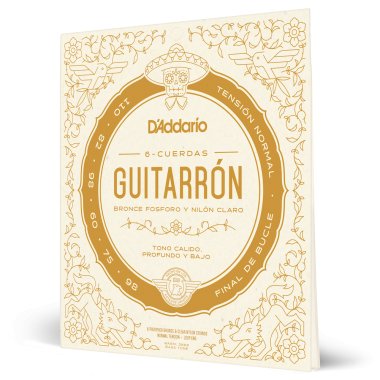 D'Addario MG10N Guitarron Strings, Normal Tension