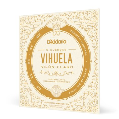 D'addario MV10N Vihuela Strings, Normal Tension