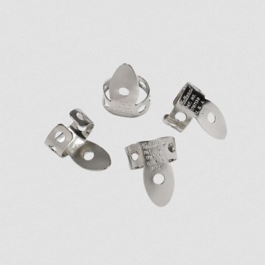 D'Addario National Nickel Finger Picks - 4 pack