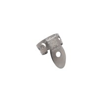 D'Addario National Stainless Steel Finger Pick NP2SS-4PK, .025, 4-Pack
