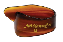 D'Addario National Tortoiseshell Thumb Pick NP7T Medium, One Pick
