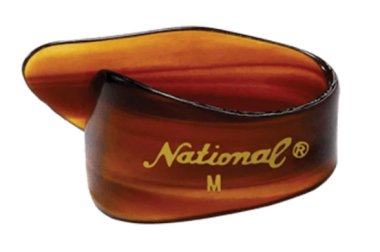 D'Addario National Tortoiseshell Thumb Pick NP7T Medium, One Pick