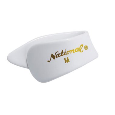 D'Addario National White Thumb Pick NP7W Medium, One Pick