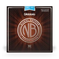 D'Addario NB1252BT Nickel Bronze Acoustic Strings Light 12-52