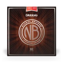 D'Addario NB1356 Nickel Bronze Acoustic Strings Medium 13-56