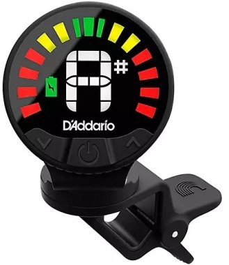D'Addario Nexxus 360 Rechargeable Clip-On Headstock Tuner