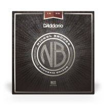 D'Addario Nickel Bronze Acoustic Guitar Strings Resophonic 16-56