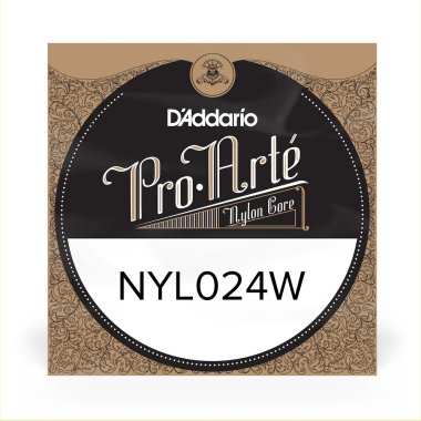 D'Addario NYL024W Classical Guitar .024, single string
