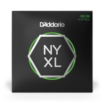 D'Addario NYXL0838 Nickel Wound Electric Guitar Extra Super Light 8-38