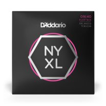 D'Addario NYXL0940BT Nickel Wound, Balanced Tension Super Light, 09-40