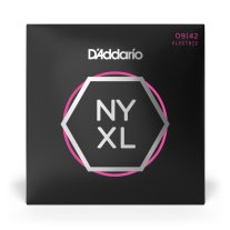 D'Addario NYXL0942 Nickel Wound Electric Guitar Super Light 9-42