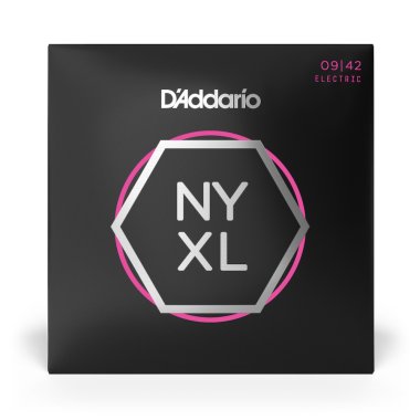 D'Addario NYXL0942 Nickel Wound Electric Guitar Super Light 9-42
