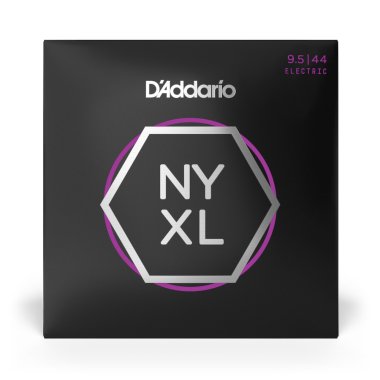 D'Addario NYXL09544 Nickel Wound Electric Guitar Super Lt Plus 9.5-44