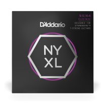 D'Addario NYXL09564SB Nickel Wound, 7-string Strandberg Cust Lt 9.5-64
