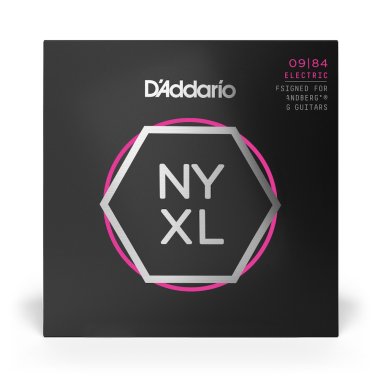 D'Addario NYXL0984SB Nickel Wound, 8-string Strandberg Cust Lt 9-84