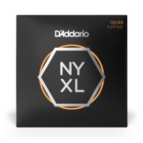 D'Addario NYXL1046 Nickel Wound Electric Guitar Regular Light 10-46