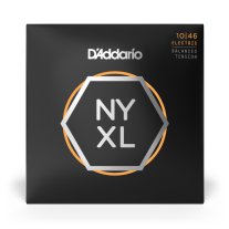 D'Addario NYXL1046BT Nickel Wound Strings, Balanced Tension, 10-46