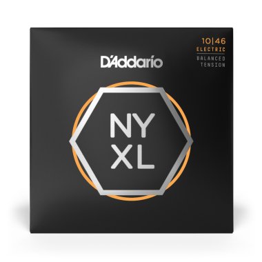 D'Addario NYXL1046BT Nickel Wound Strings, Balanced Tension, 10-46