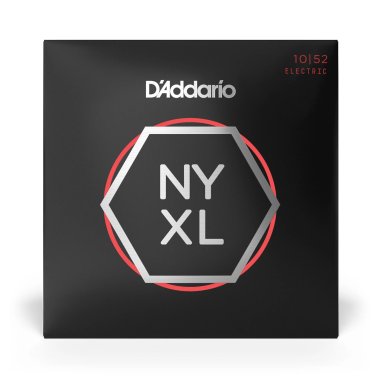 D'Addario NYXL1052 Nickel Wound Electric Guitar Lt Top/Hvy Btm 10-52