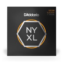 D'Addario NYXL1059 Nickel Wound Electric Guitar Light 7-String 10-59