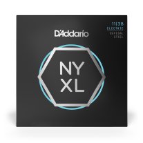 D'Addario NYXL1138PS, Nickel Wound, Pedal Steel, Regular Light, 11-38