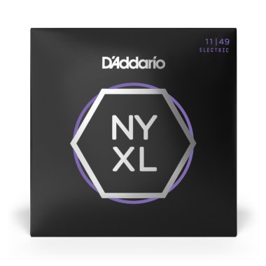 D'Addario NYXL1149 Nickel Wound Electric Guitar Medium 11-49