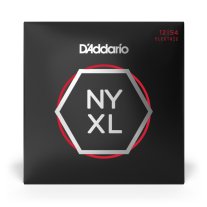 D'Addario NYXL1254 Electric Guitar Nickel Wound, Heavy, 12-54