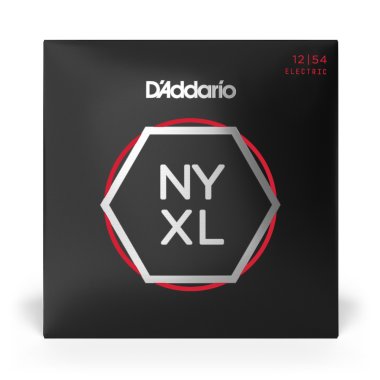 D'Addario NYXL1254 Electric Guitar Nickel Wound, Heavy, 12-54