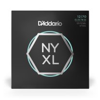 D'Addario NYXL1270PS, Nickel Wound, Pedal Steel, Custom Medium, 12-70