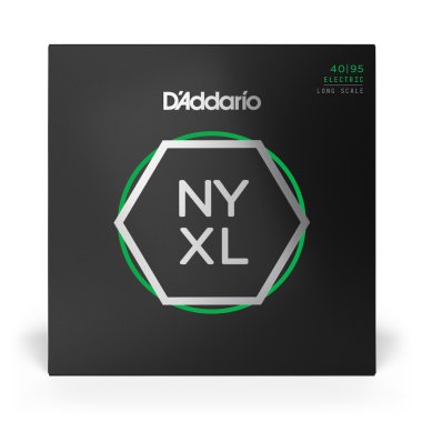D'Addario NYXL4095 Bass Super Light 40-95, Full Set