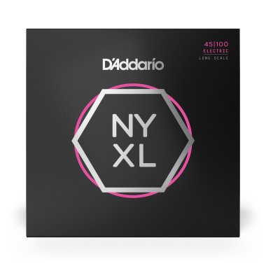 D'Addario NYXL45100 Bass Light 45-100, Full Set