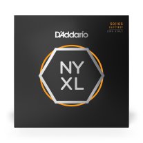 D'Addario NYXL50105 Bass Medium 50-105, Full Set