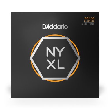 D'Addario NYXL50105 Bass Medium 50-105, Full Set