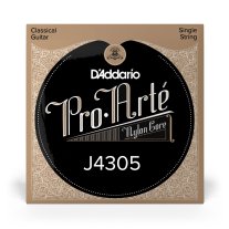 D'Addario Pro Arte J4305 - 5th string (A), light tension .033