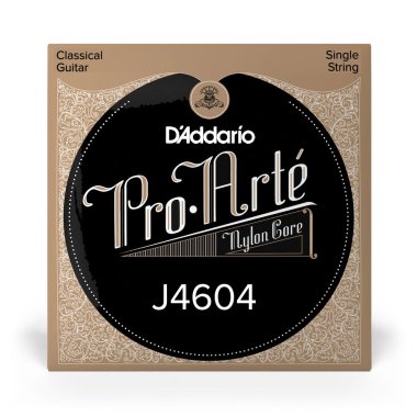 D'Addario Pro Arte J4604 - 4th string (D), hard tension .030