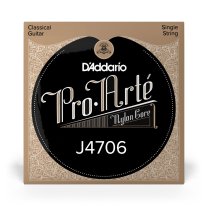 D'Addario Pro Arte J4706 - 6th string (E), normal tension .043