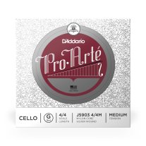 D'Addario ProArte Cello G 4/4 Medium Tension J5903 4/4M, Single String