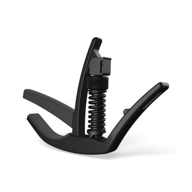 D'Addario PW-CP-10 NS Artist Capo - Black