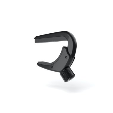 D'Addario PW-CP-11 NS Banjo / Mandolin Capo - Black